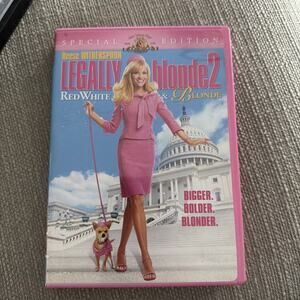 Legally Blonde 2 Red, White and Blonde (DVD, 2003) Reese Witherspoon